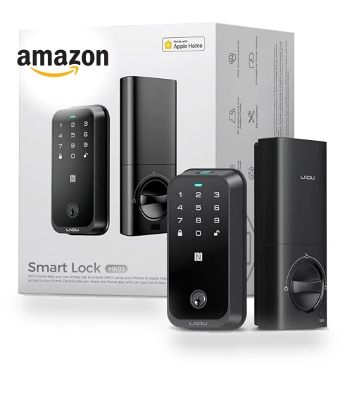 Keyless Entry Door Lock with Apple Home Key — Deadbolts, LNDU