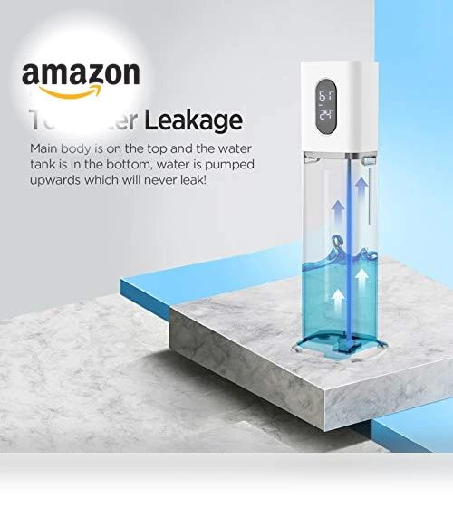 Large Ultrasonic Humidifier with Remote Control — Air Moisturizers, AILINKE