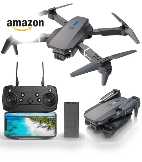 Mini Beginner Drone with Camera — Electric Vehicles, KOSGHO
