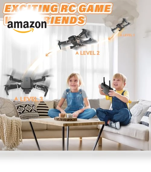 Mini Beginner Drone with Camera — Electric Vehicles, KOSGHO