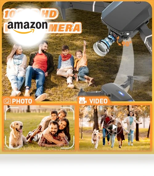 Mini Beginner Drone with Camera — Electric Vehicles, KOSGHO
