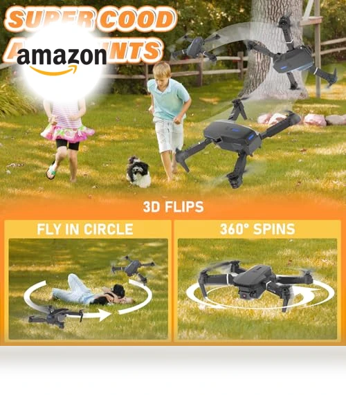Mini Beginner Drone with Camera — Electric Vehicles, KOSGHO