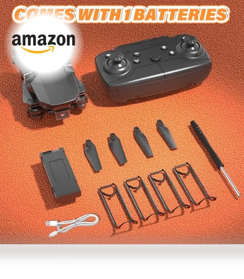 Mini Beginner Drone with Camera — Electric Vehicles, KOSGHO