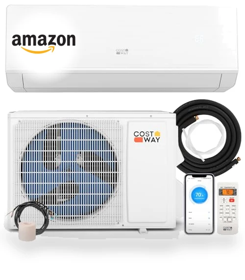 Mini Split Air Conditioner & Heater — Cooling Solutions, COSTWAY