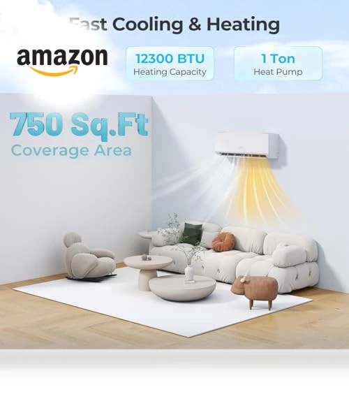 Mini Split Air Conditioner & Heater — Cooling Solutions, COSTWAY