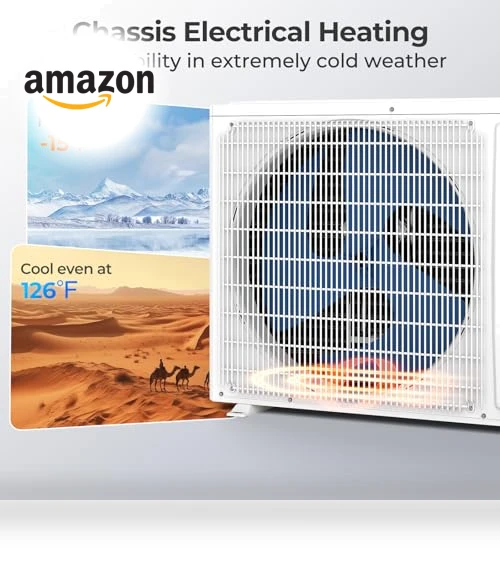Mini Split Air Conditioner & Heater — Cooling Solutions, COSTWAY