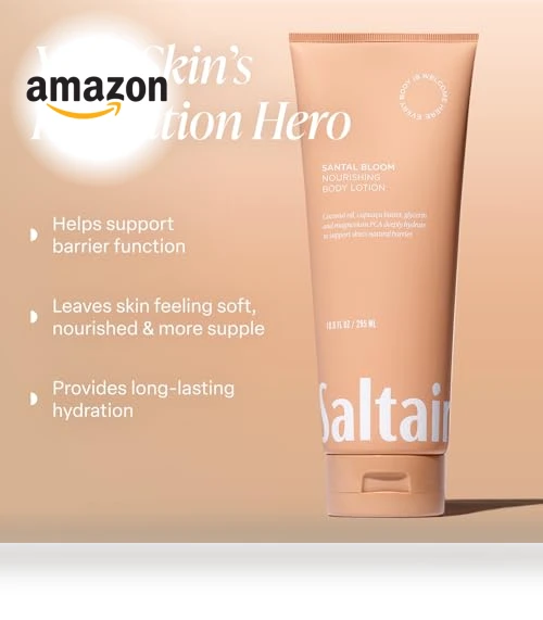Moisturizing Body Lotion - 2 Pack — Creams & Moisturizers, Saltair