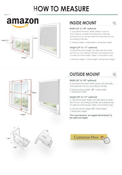Motorized Cellular Shades — Honeycomb, Yoolax
