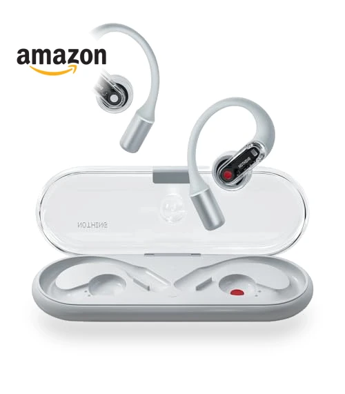 Open-Ear Headphones — In-Ear Headphones, Nothing