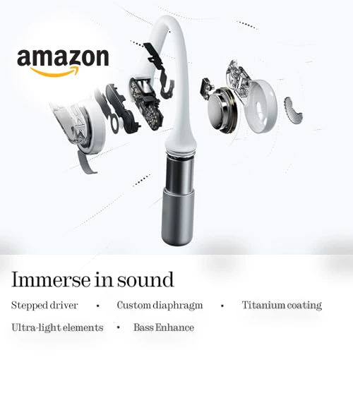 Open-Ear Headphones — In-Ear Headphones, Nothing