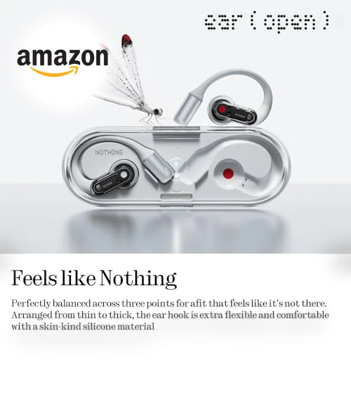 Open-Ear Headphones — In-Ear Headphones, Nothing