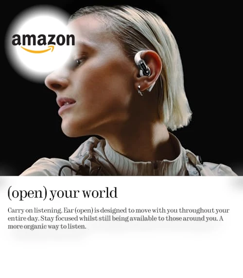 Open-Ear Headphones — In-Ear Headphones, Nothing