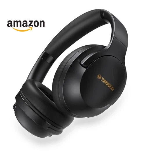 Over Ear Headphones Wireless — In-Ear Headphones, YUMONDEAR