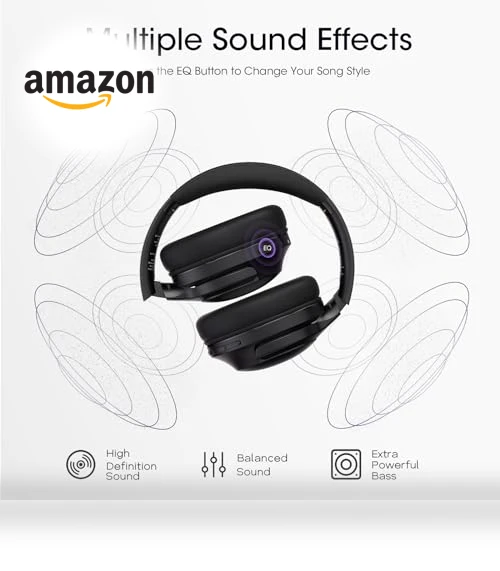 Over Ear Headphones Wireless — In-Ear Headphones, YUMONDEAR