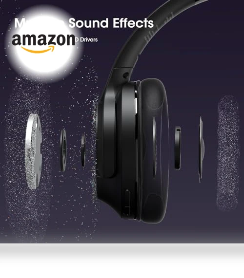 Over Ear Headphones Wireless — In-Ear Headphones, YUMONDEAR