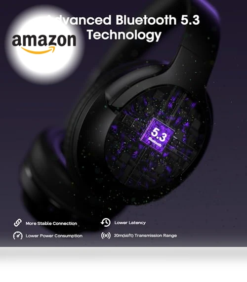 Over Ear Headphones Wireless — In-Ear Headphones, YUMONDEAR
