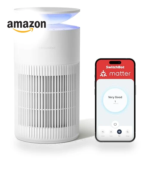 Pet Air Purifier — Activated Carbon Air Purifiers, SwitchBot