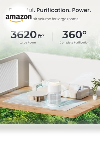 Pet Air Purifier — Activated Carbon Air Purifiers, SwitchBot