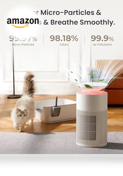 Pet Air Purifier — Activated Carbon Air Purifiers, SwitchBot
