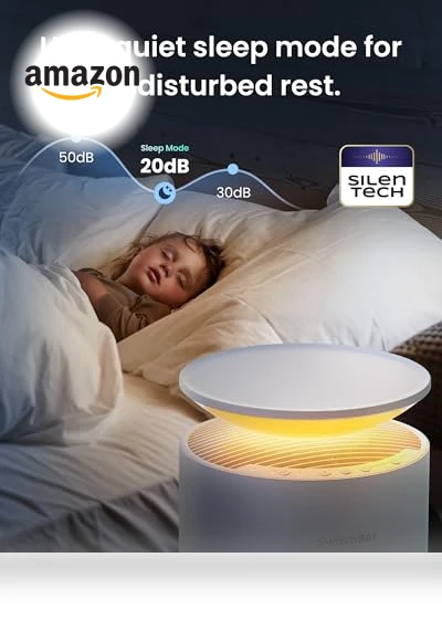 Pet Air Purifier — Activated Carbon Air Purifiers, SwitchBot