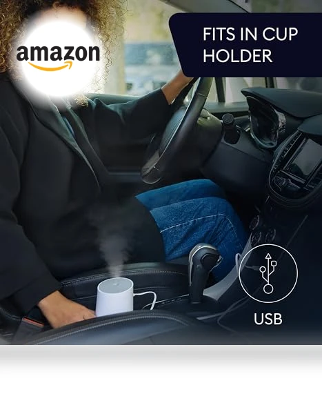 Portable Cool Mist Humidifier — Air Moisturizers, GENIANI