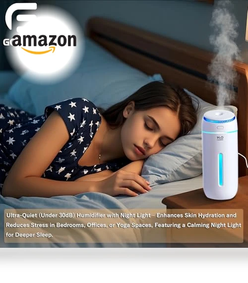 Portable Mini Humidifier — Air Moisturizers, gofuch