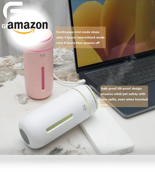 Portable Mini Humidifier — Air Moisturizers, gofuch