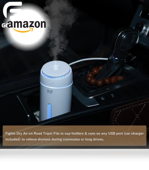 Portable Mini Humidifier — Air Moisturizers, gofuch