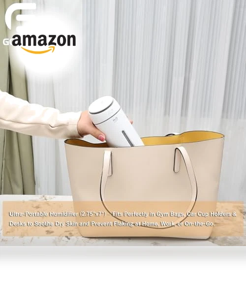Portable Mini Humidifier — Air Moisturizers, gofuch