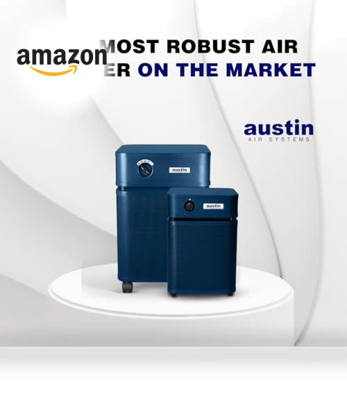 Powerful Air Purifier with HEPA Medical-Grade Filtration System — HEPA Air Purifiers, Austin Air