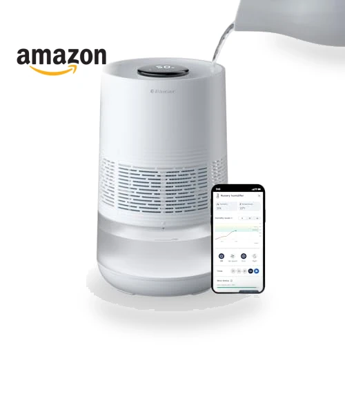 Premium Smart Humidifier for Large Rooms — Air Moisturizers, BLUEAIR