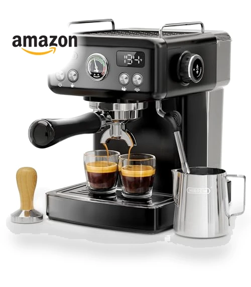 Programmable Espresso Machine — Espresso Machines, HIBREW
