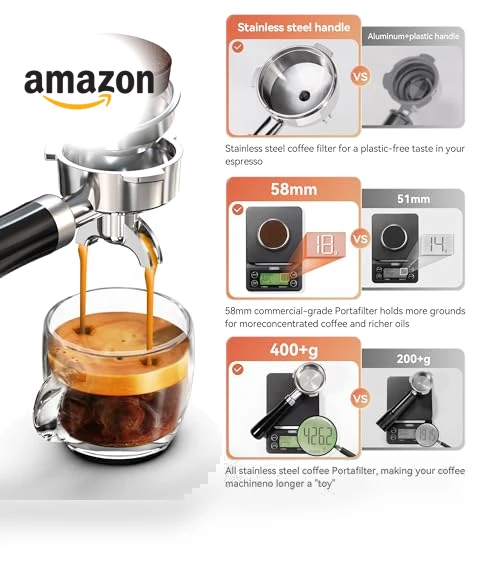 Programmable Espresso Machine — Espresso Machines, HIBREW