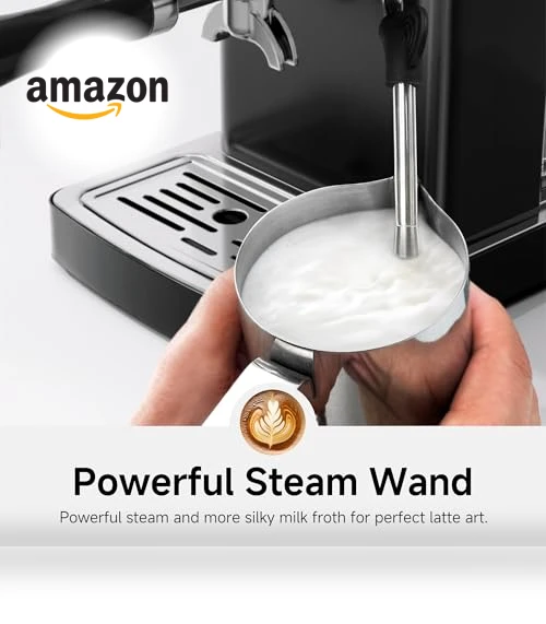 Programmable Espresso Machine — Espresso Machines, HIBREW