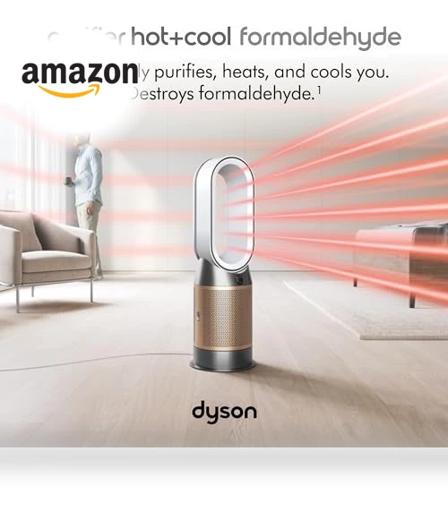 Purifier Hot+Cool Formaldehyde — Activated Carbon Air Purifiers, Dyson