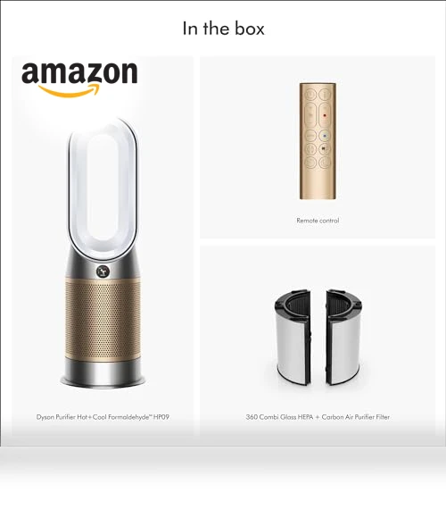Purifier Hot+Cool Formaldehyde — Activated Carbon Air Purifiers, Dyson
