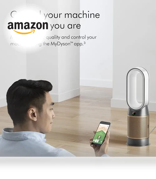 Purifier Hot+Cool Formaldehyde — Activated Carbon Air Purifiers, Dyson