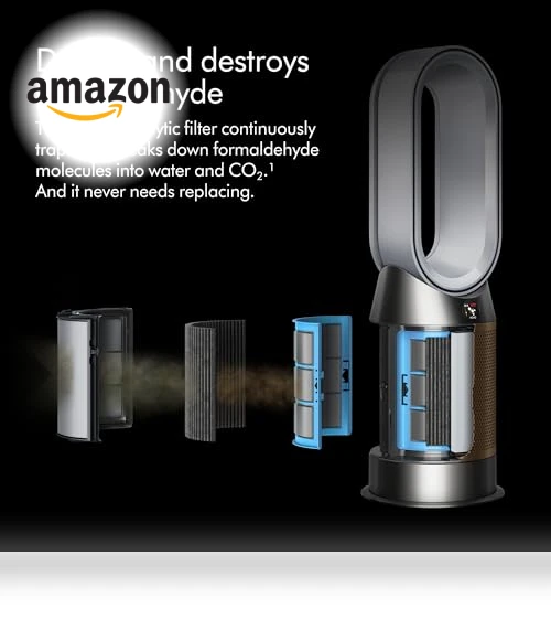 Purifier Hot+Cool Formaldehyde — Activated Carbon Air Purifiers, Dyson