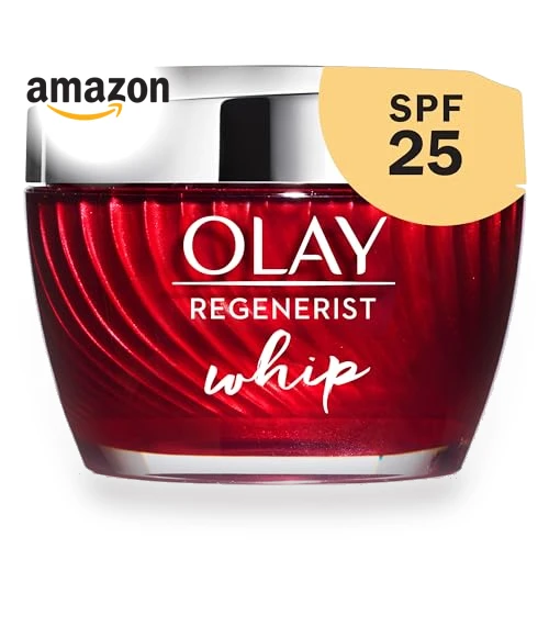 Regenerist Whip Face Moisturizer Cream with Sunscreen — Creams & Moisturizers, Olay