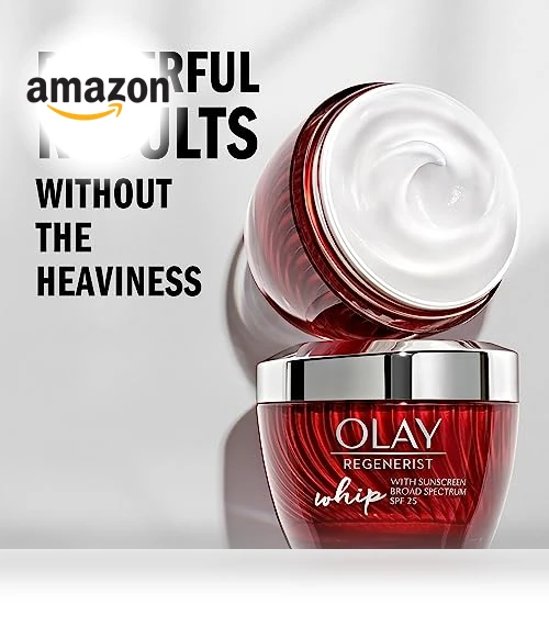 Regenerist Whip Face Moisturizer Cream with Sunscreen — Creams & Moisturizers, Olay