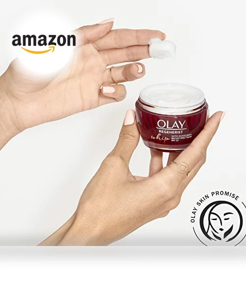 Regenerist Whip Face Moisturizer Cream with Sunscreen — Creams & Moisturizers, Olay