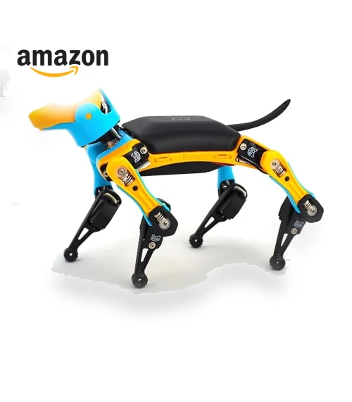 Robot Dog Kit — Robotics Foundations, Petoi