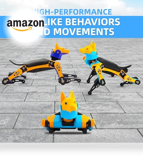 Robot Dog Kit — Robotics Foundations, Petoi