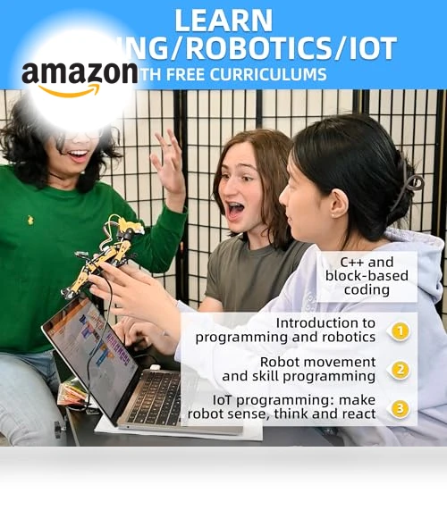 Robot Dog Kit — Robotics Foundations, Petoi