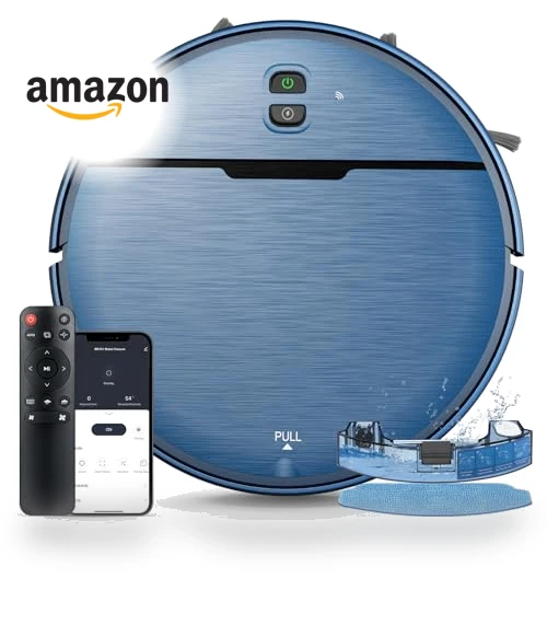 Robot Vacuum and Mop Combo — Vacuums, iMartine