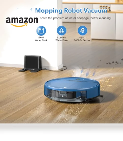 Robot Vacuum and Mop Combo — Vacuums, iMartine