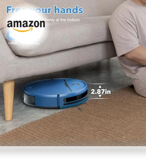 Robot Vacuum and Mop Combo — Vacuums, iMartine