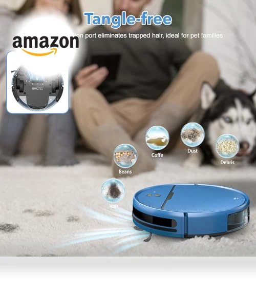 Robot Vacuum and Mop Combo — Vacuums, iMartine