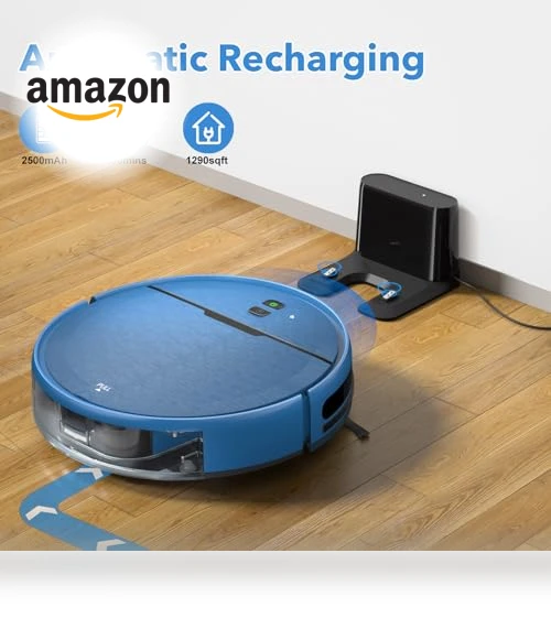 Robot Vacuum and Mop Combo — Vacuums, iMartine