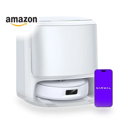 Robot Vacuum and Mop Combo — Smart Cleaning Robots, Narwal